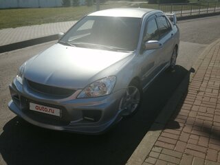 2006 Mitsubishi Lancer IX Рестайлинг, серебристый, 600000 рублей, вид 4