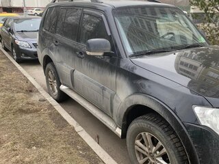 2011 Mitsubishi Pajero IV, чёрный, 2200000 рублей, вид 3