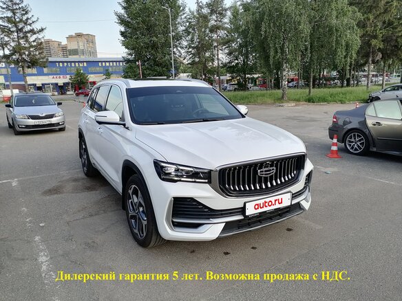 2024 Geely Monjaro I, белый, 3750000 рублей - вид 1