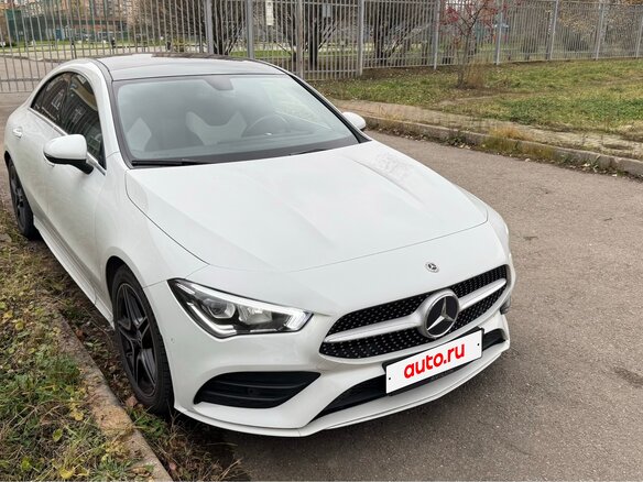 2021 Mercedes-Benz CLA 200 II (C118, X118), белый, 3850000 рублей - вид 14