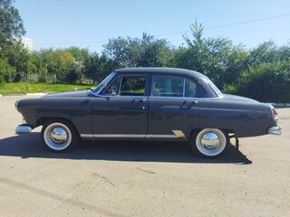 1960 ГАЗ 21 «Волга» 21В, серый, 1000000 рублей, вид 2