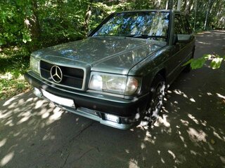 1992 Mercedes-Benz 190 (W201), серый, 699000 рублей, вид 1
