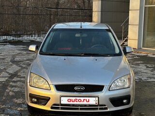 2006 Ford Focus II, серебристый, 450000 рублей, вид 2
