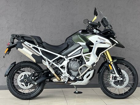 2022 Triumph Tiger Explorer, зелёный, 1620000 рублей, вид 1