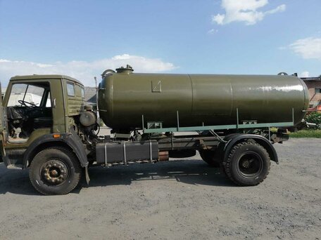 1994 КамАЗ 43118, зелёный, 1550000 рублей, вид 5