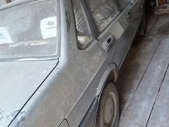1995 Lada (ВАЗ) 21099, серый, 350000 рублей - вид 14