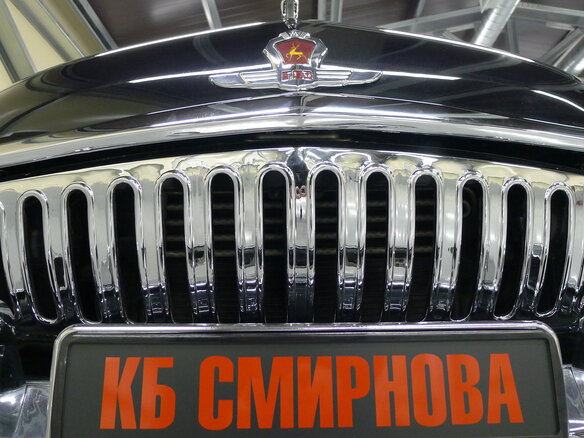 1960 ГАЗ 21 «Волга» 21В, чёрный - вид 20