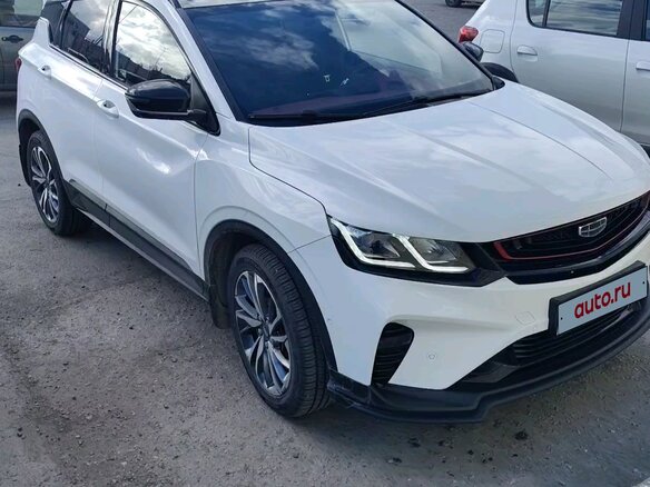 2023 Geely Coolray I, белый, 2100000 рублей - вид 8