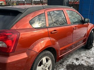 2009 Dodge Caliber I, оранжевый, 540000 рублей, вид 3