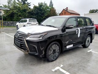 2018 Lexus LX 450d III Рестайлинг 2, чёрный, 14998000 рублей, вид 1
