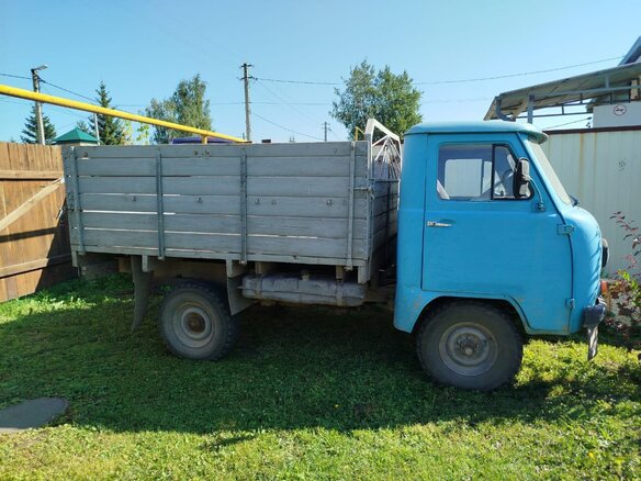 1997 УАЗ 3303, синий, 400000 рублей - вид 1