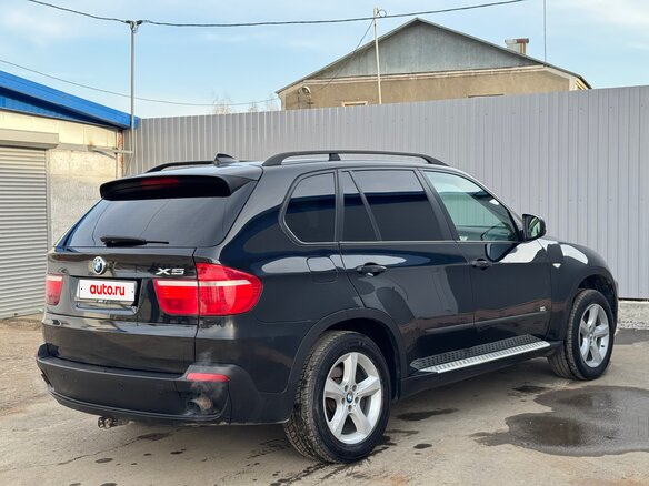 2008 BMW X5 3.0si II (E70), чёрный, 1750000 рублей - вид 12