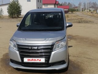 2016 Toyota Noah III (R80), серый, 1855000 рублей, вид 4