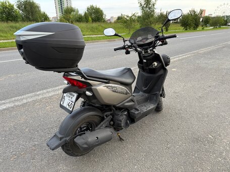 2015 Yamaha BWs, бежевый, 200000 рублей, вид 3