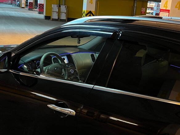 2012 Infiniti EX25 I (J50), чёрный, 1700000 рублей - вид 32
