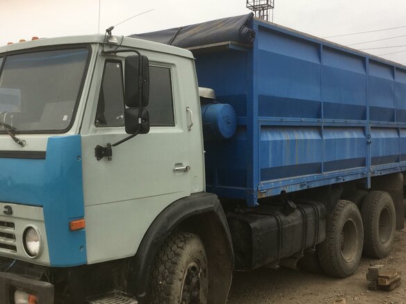 1989 КамАЗ 5320, белый - вид 2