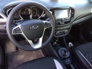 2018 Lada (ВАЗ) Vesta SW Cross I, голубой, 1300000 рублей, вид 3