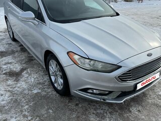 2016 Ford Fusion (North America) II Рестайлинг, серый, 1220000 рублей, вид 5