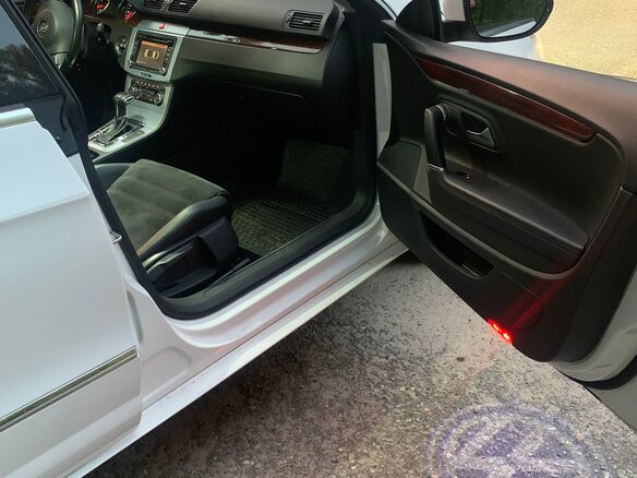 2010 Volkswagen Passat CC I, белый - вид 9