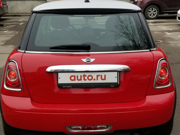 2011 Mini Hatch One II (R56) Рестайлинг, красный, 890000 рублей - вид 1