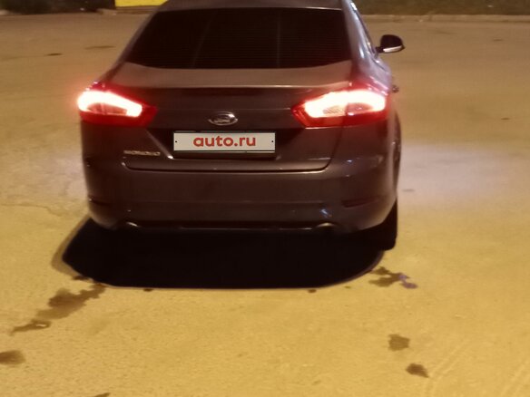 2012 Ford Mondeo IV Рестайлинг, серый, 980000 рублей - вид 5