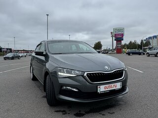 2021 Skoda Rapid II, серый, 1887000 рублей, вид 2