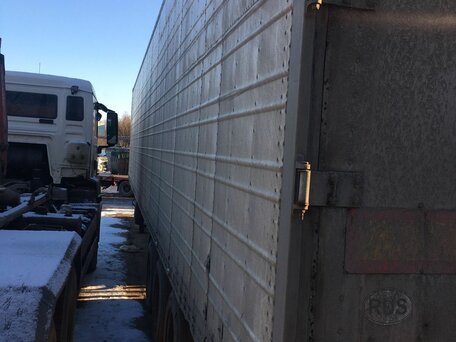 1987 Dorsey Flatbed, белый, 500000 рублей, вид 2