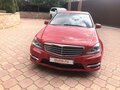 2012 Mercedes-Benz C-Класс 200 III (W204) Рестайлинг, красный - вид 2