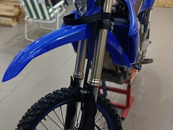 2021 Yamaha WR250F, синий - вид 10