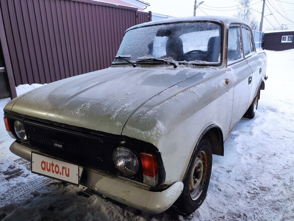 1996 Иж Москвич-412 ИЭ, белый - вид 16