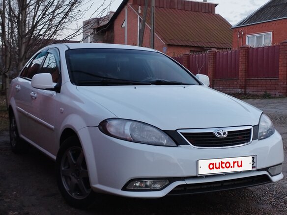 2014 Daewoo Gentra II, белый, 469000 рублей