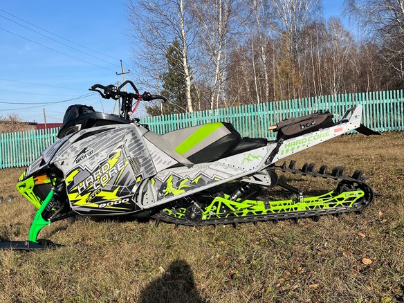 2018 Arctic Cat M-Series, серый, 800000 рублей - вид 8