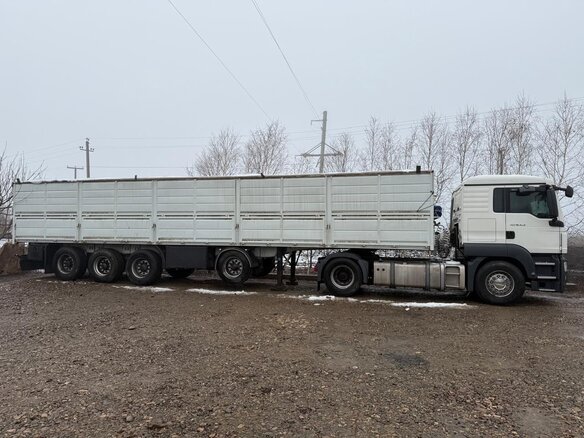 2013 MAN TGS, белый, 5100000 рублей - вид 3