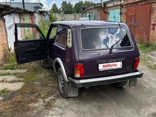2000 Lada (ВАЗ) 2121 (4x4) I Рестайлинг, фиолетовый, 375000 рублей, вид 3