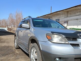 2004 Mitsubishi Airtrek Sport Gear I Рестайлинг, серый, 680000 рублей, вид 1
