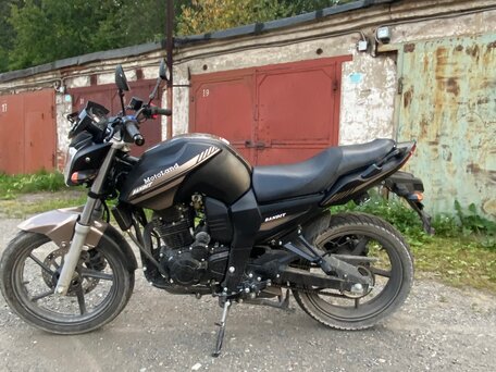 2024 Motoland Bandit 250, бежевый, 165000 рублей, вид 2