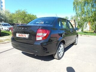 2019 Lada (ВАЗ) Granta I Рестайлинг, чёрный, 799000 рублей, вид 5