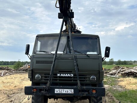 1992 КамАЗ 4310, зелёный, 2700000 рублей, вид 1