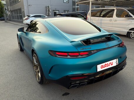 2024 Mercedes-Benz AMG GT 63 II, голубой, 20000000 рублей, вид 3