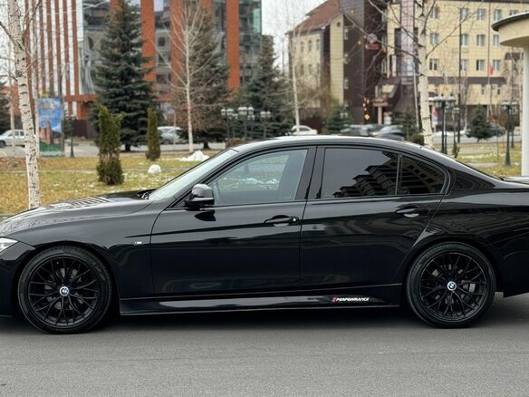 2018 BMW 3 серии 320d VI (F3x) Рестайлинг, чёрный, 2300000 рублей - вид 8