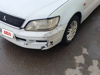 2001 Mitsubishi Lancer Cedia IX, белый, 230000 рублей, вид 2