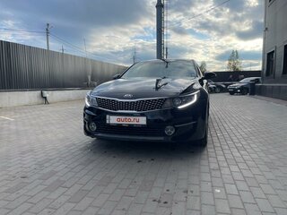 2017 Kia Optima IV, чёрный, 1800000 рублей, вид 2
