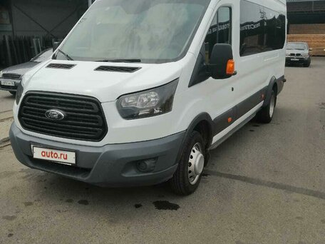 2016 Ford Transit, белый, 1900000 рублей, вид 2