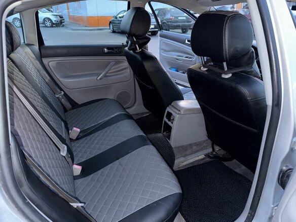 2002 Volkswagen Passat B5 Рестайлинг, серебристый, 440000 рублей - вид 17