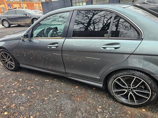 2012 Mercedes-Benz C-Класс 180 BlueEFFICIENCY III (W204) Рестайлинг, серый, 1350000 рублей, вид 2
