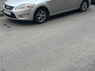 2009 Ford Mondeo IV, серебристый, 980000 рублей, вид 4