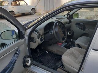 2007 Lada (ВАЗ) Kalina I, серебристый, 300000 рублей, вид 5