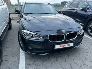 2017 BMW 3 серии 316d VI (F3x) Рестайлинг, чёрный, 1900000 рублей, вид 3