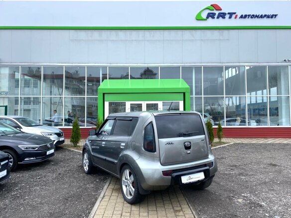2009 Kia Soul I, серый - вид 4