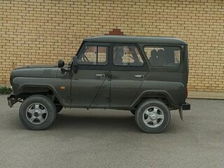 1985 УАЗ 469Б, зелёный, 400000 рублей, вид 4